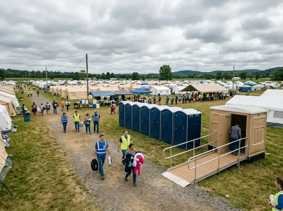 disaster-relief-camp-restrooms-010 — frequently asked questions, Dumpster & Portable Bathrooms Rental in Woodward, OK